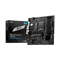 MSI PRO B760MP DDR4  Placa Base Intel 1700