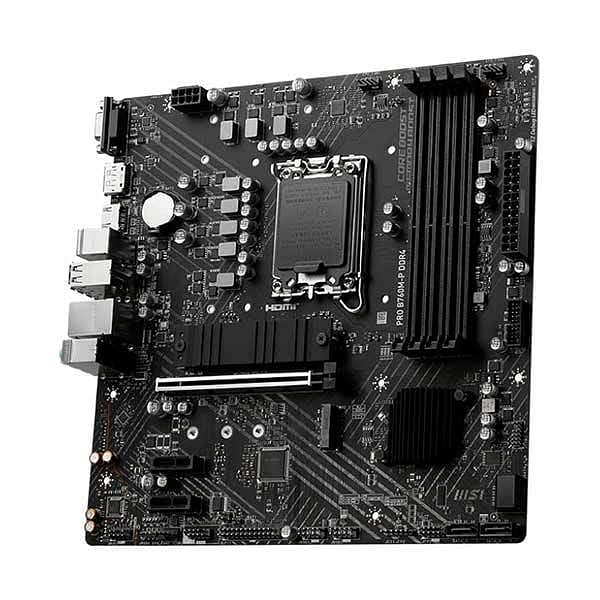 MSI PRO B760MP DDR4  Placa Base Intel 1700