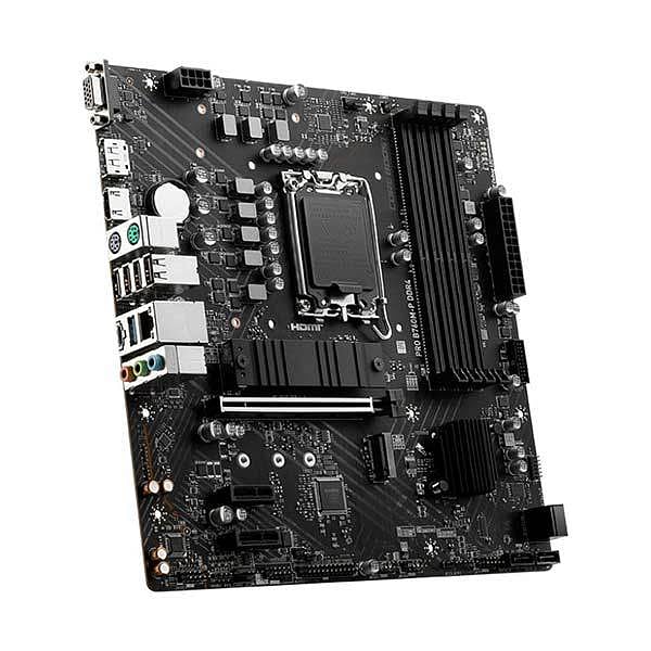 MSI PRO B760MP DDR4  Placa Base Intel 1700