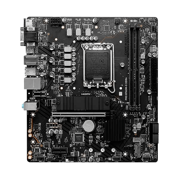 MSI PRO B760MG  DDR4  MicroATX  Placa Base Intel 1700
