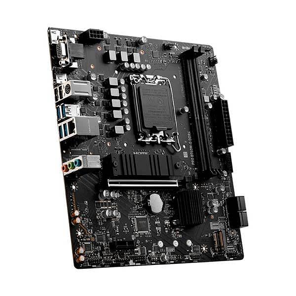 MSI PRO B760MG  DDR4  MicroATX  Placa Base Intel 1700