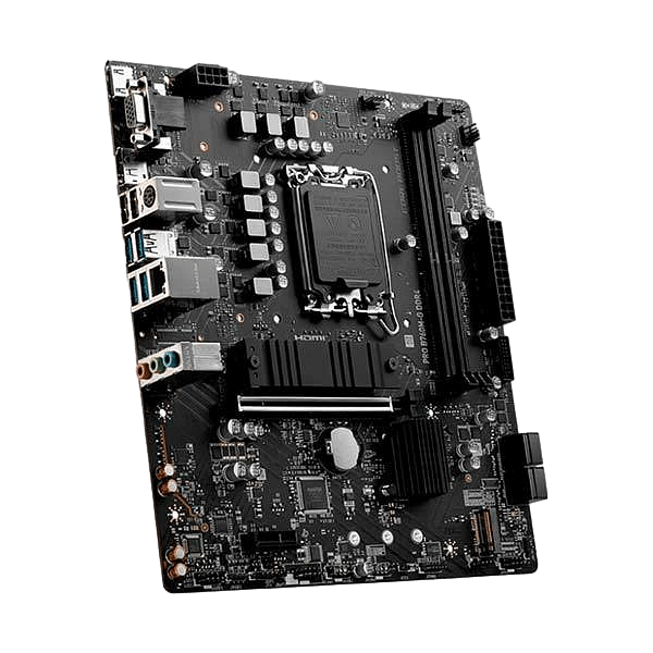 MSI PRO B760MG  DDR4  MicroATX  Placa Base Intel 1700