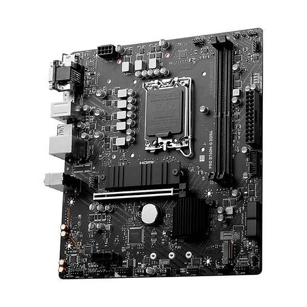 MSI PRO B760MG  DDR4  MicroATX  Placa Base Intel 1700