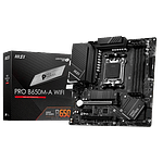 MSI Pro B650M-A / WiFi AX / DDR5 / MicroATX - Placa Base AM5