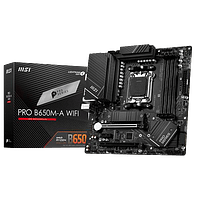 MSI Pro B650MA  WiFi AX  DDR5  MicroATX  Placa Base AM5