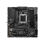MSI Pro B650MA  WiFi AX  DDR5  MicroATX  Placa Base AM5