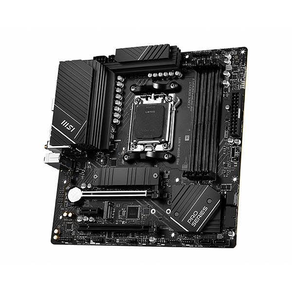 MSI Pro B650MA  WiFi AX  DDR5  MicroATX  Placa Base AM5