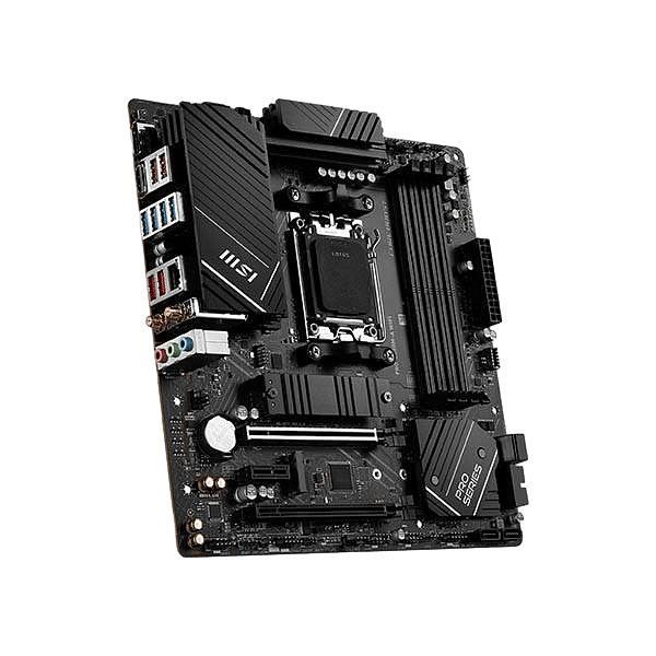 MSI Pro B650MA  WiFi AX  DDR5  MicroATX  Placa Base AM5