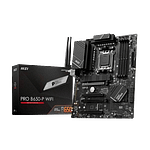 MSI Pro B650P  WiFi AX  DDR5  ATX  Placa Base AM5