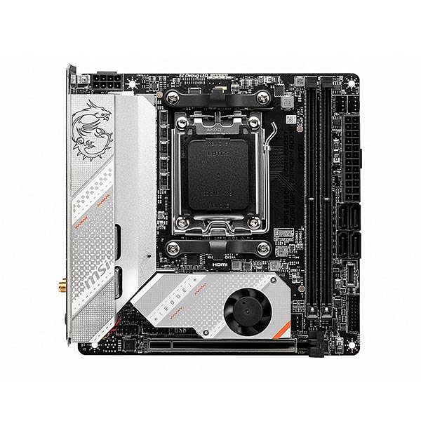 MSI B650I Edge  WiFi AX  DDR5  ITX  Placa Base AM5