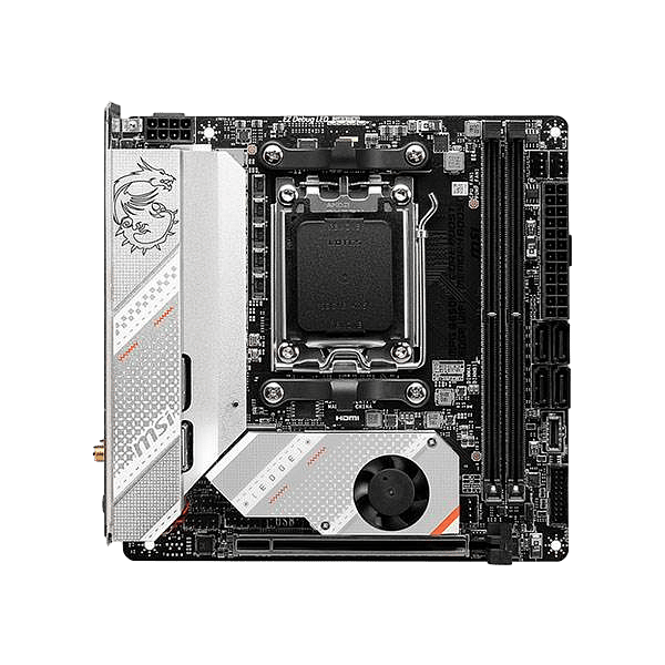 MSI B650I Edge  WiFi AX  DDR5  ITX  Placa Base AM5
