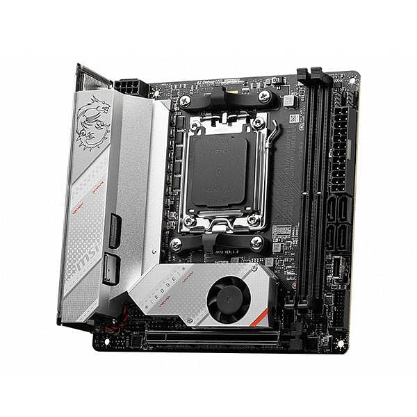 MSI B650I Edge  WiFi AX  DDR5  ITX  Placa Base AM5