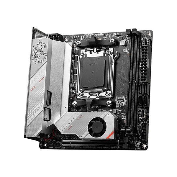MSI B650I Edge  WiFi AX  DDR5  ITX  Placa Base AM5