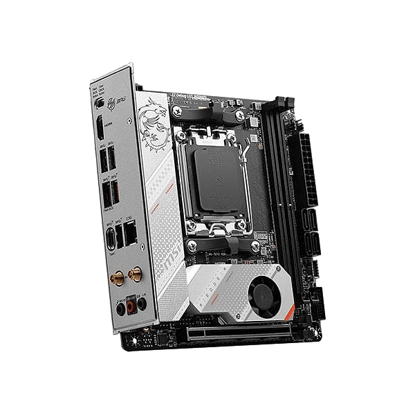 MSI B650I Edge  WiFi AX  DDR5  ITX  Placa Base AM5