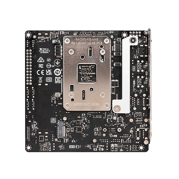 MSI B650I Edge  WiFi AX  DDR5  ITX  Placa Base AM5