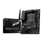 MSI PRO B760P  WiFi AX  DDR4  ATX  Placa Base Intel 1700