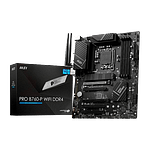 MSI PRO B760P  WiFi AX  DDR4  ATX  Placa Base Intel 1700