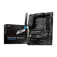MSI PRO B760P  WiFi AX  DDR4  ATX  Placa Base Intel 1700