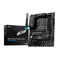 MSI PRO B760P  WiFi AX  DDR4  ATX  Placa Base Intel 1700