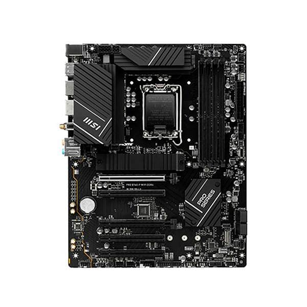MSI PRO B760P  WiFi AX  DDR4  ATX  Placa Base Intel 1700