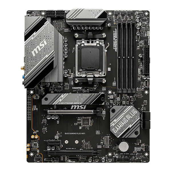 MSI B650 Gaming Plus  WiFi AX  DDR5  ATX  Placa Base AM5