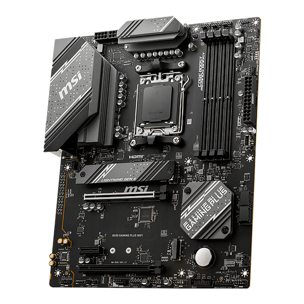 MSI B650 Gaming Plus  WiFi AX  DDR5  ATX  Placa Base AM5