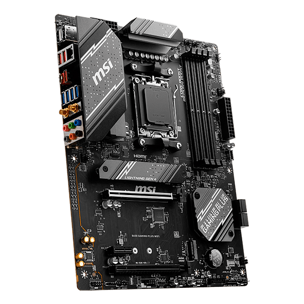 MSI B650 Gaming Plus  WiFi AX  DDR5  ATX  Placa Base AM5