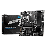 MSI PRO B760MP  DDR5  MicroATX  Placa Base Intel 1700