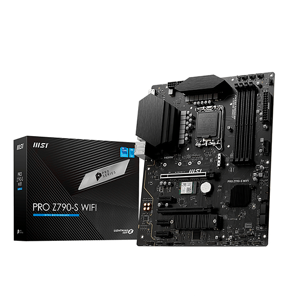 MSI Pro Z790S  WiFi AX  DDR5  ATX  Placa Base Intel 1700