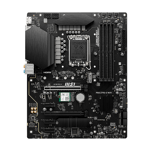 MSI Pro Z790S  WiFi AX  DDR5  ATX  Placa Base Intel 1700