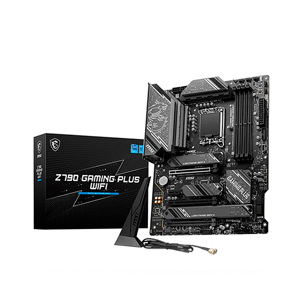 MSI Z790 Gaming Plus  WiFi AX  DDR5  ATX  Placa Base Intel 1700