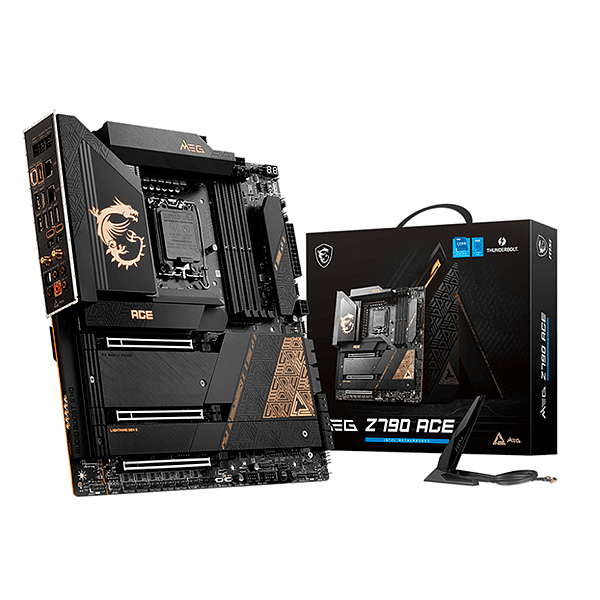 MSI MEG Z790 Ace  WiFi AXE  DDR5  ATX  Placa Base Intel 1700
