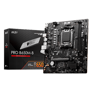 MSI Pro B650MB  DDR5  MicroATX  Placa Base AM5