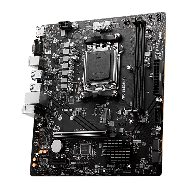 MSI Pro B650MB  DDR5  MicroATX  Placa Base AM5