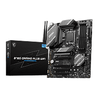 MSI B760 Gaming Plus | WiFi AX | DDR5 | ATX | Placa Base Intel 1700