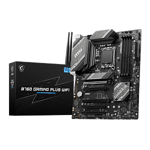 MSI B760 Gaming Plus  WiFi AX  DDR5  ATX  Placa Base Intel 1700