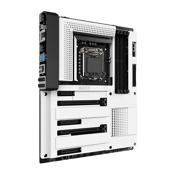 NZXT N7 Z370 Blanca  Placa Base