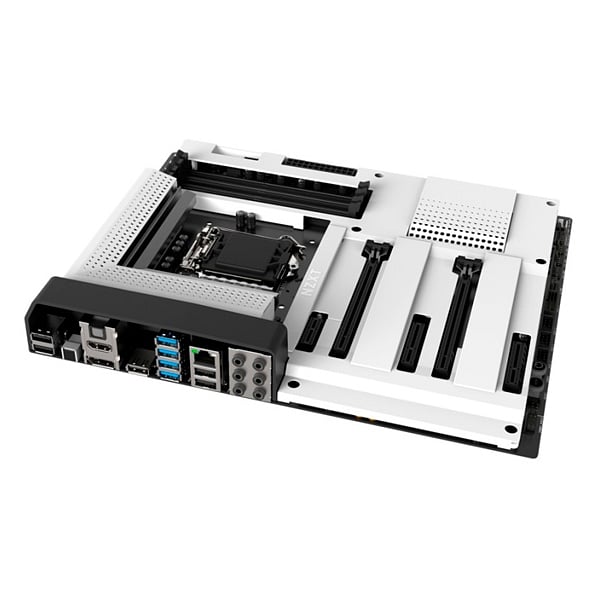NZXT N7 Z370 Blanca  Placa Base