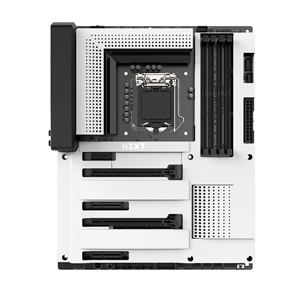 NZXT N7 Z370 Blanca  Placa Base