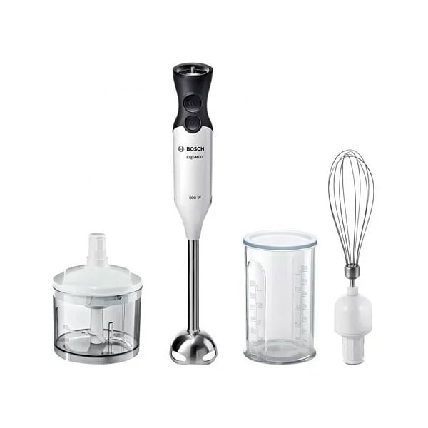 Bosch ErgoMixx MS6CA4150 800W BlancoAntracita  Batidora de Mano