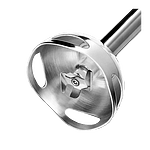 Bosch ErgoMixx MS6CA4150 800W BlancoAntracita  Batidora de Mano Bosch ErgoMixx MS6CA4150 800W BlancoAntracita  Batidora de Mano