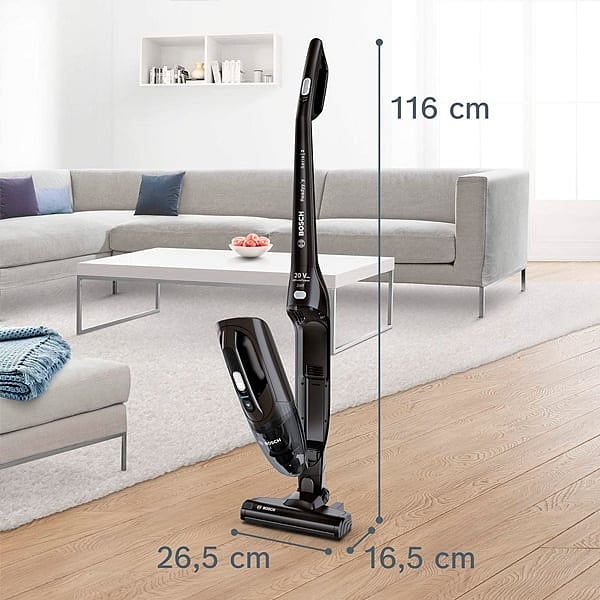 Bosch BBHF220 18V Negro  Aspirador Escoba