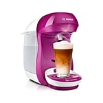 Bosch Tassimo Happy Cafetera Multibebida BlancaRosa  Cafetera de Cápsulas
