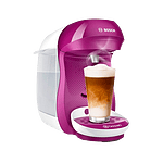 Bosch Tassimo Happy Cafetera Multibebida BlancaRosa  Cafetera de Cápsulas Bosch Tassimo Happy Cafetera Multibebida BlancaRosa  Cafetera de Cápsulas