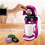 Bosch Tassimo Happy Cafetera Multibebida BlancaRosa  Cafetera de Cápsulas
