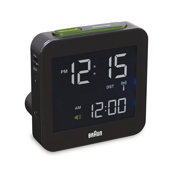 Braun BNC 009 Digital Multibanda Negro  Despertador