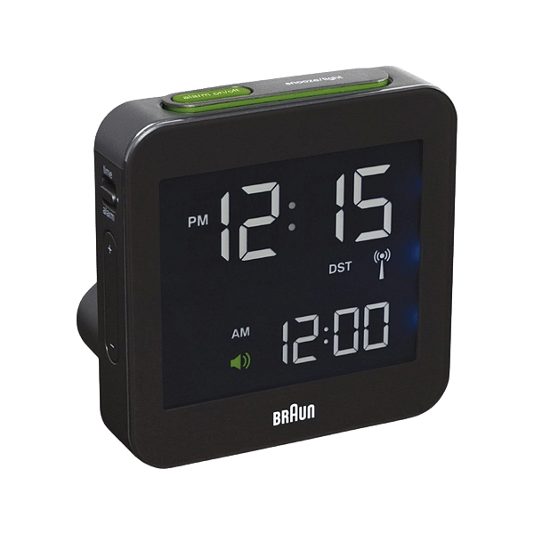 Braun BNC 009 Digital Multibanda Negro  Despertador