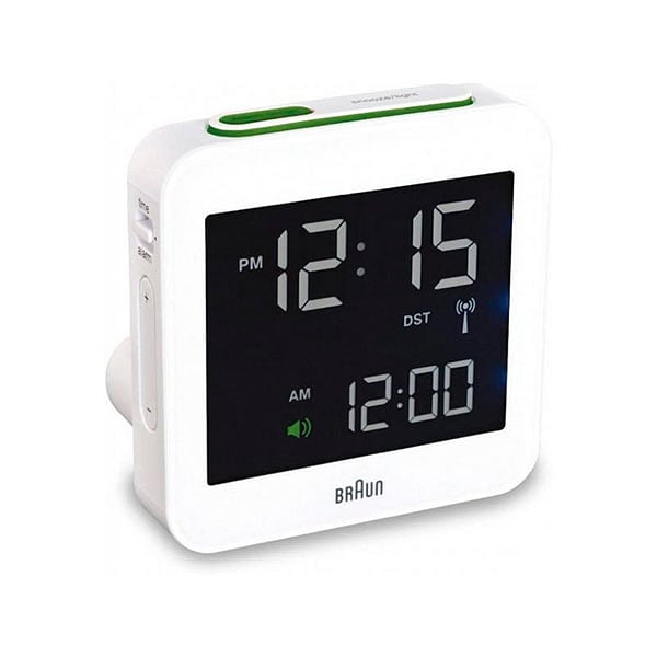 Braun BNC 009 Digital Multibanda Blanco  Despertador