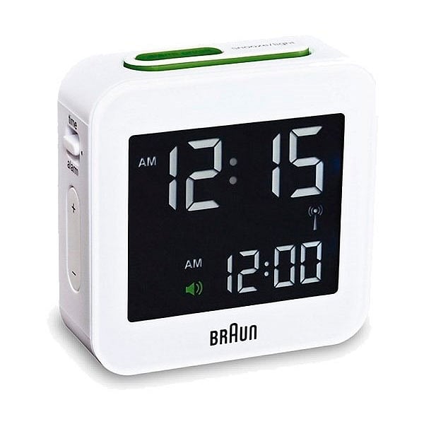 Braun BNC 008 Digital Multibanda Blanco  Despertador