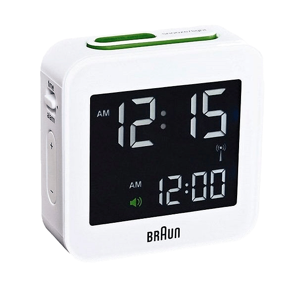 Braun BNC 008 Digital Multibanda Blanco  Despertador